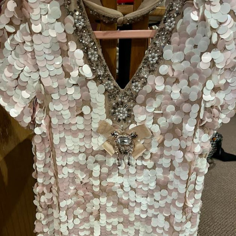 ASOS Embellished Dress